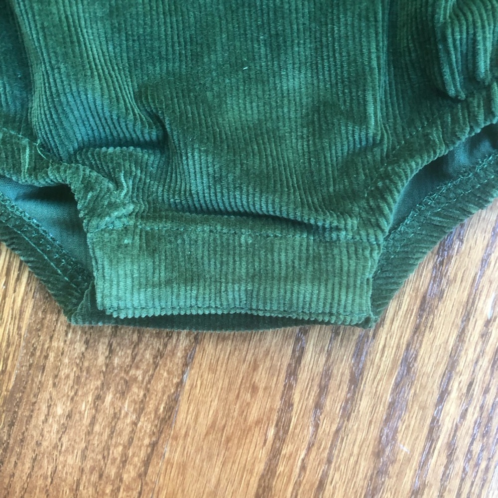 NEW Goumi Corduroy Romper 2-3 Years - Picture 5 of 13